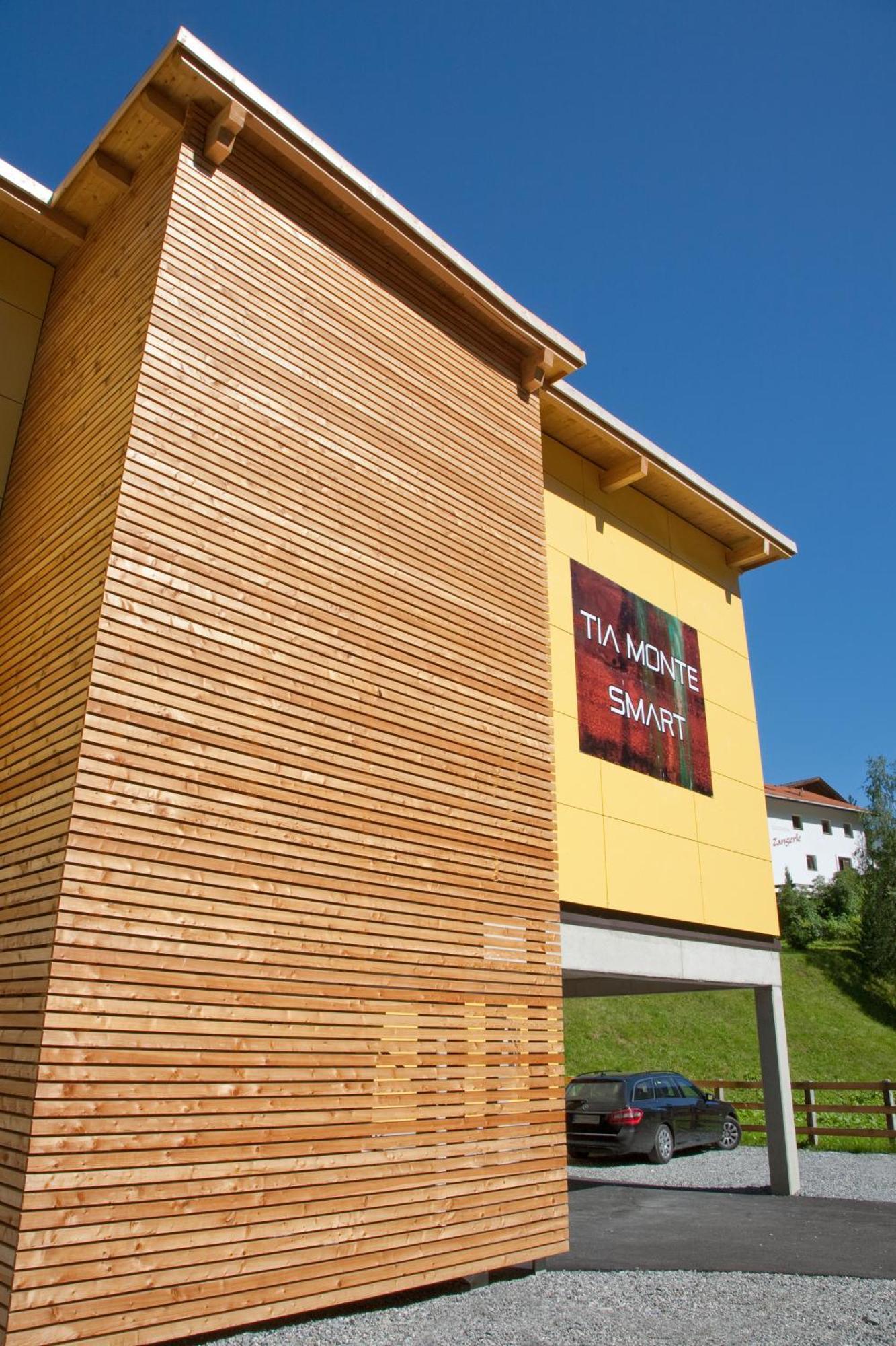 Hotel Tia Smart Natur Kaunertal Exteriör bild