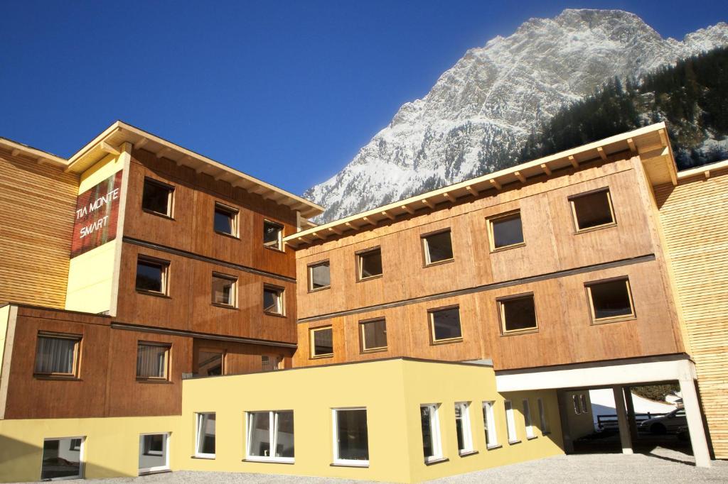 Hotel Tia Smart Natur Kaunertal Exteriör bild